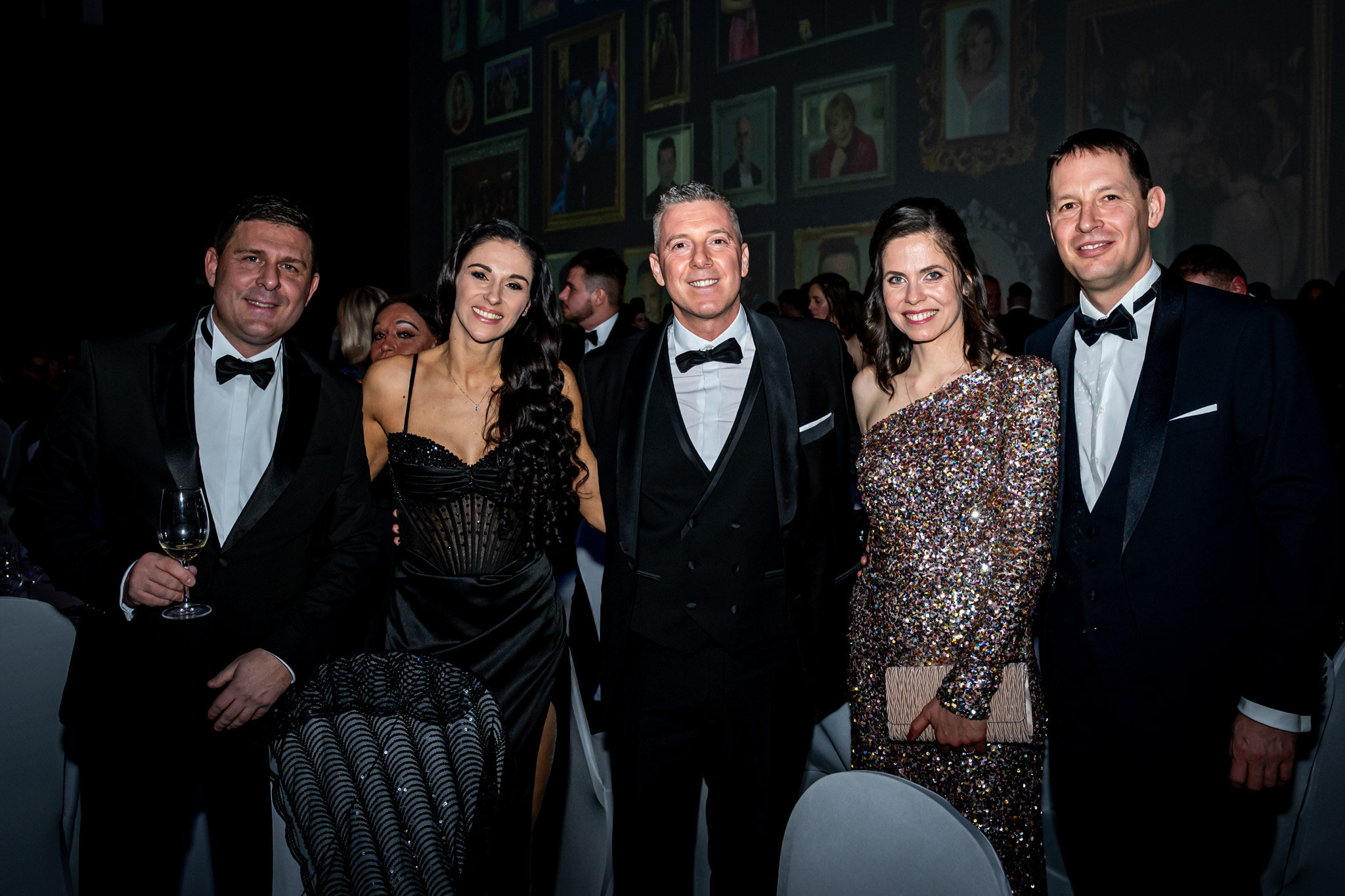 This year’s ball once again brought unforgettable moments and an excellent atmosphere (Photo: András Adorján, Máté Dudás)